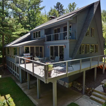 Serenity on Lake Owen 5 Bedroom Hotel Room by RedAwning