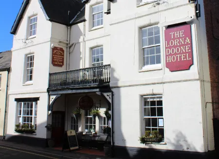 The Lorna Doone Hotel Отели в г. Майнхед Витхаут