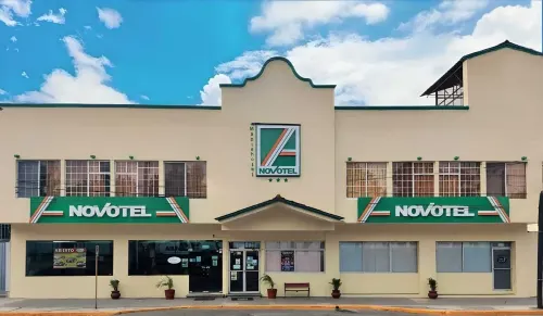 Novotel de Poza Rica - Parking