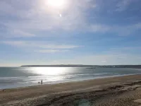 浪花飯店 - 海滩