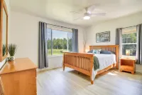 Mountain-view Maine Cabin: Ski, Hike & Bike! - parking