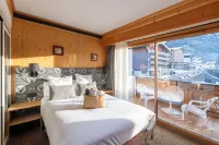 Hôtel Macchi Restaurant & Spa Các khách sạn ở Chatel