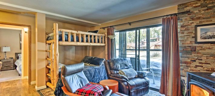 Lovely Kirkwood Condo - Walk to Ski Lift and Village Hotels in Alpine County