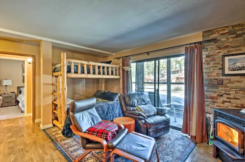Lovely Kirkwood Condo - Walk to Ski Lift and Village - Parkplatz