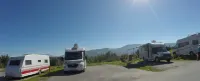 Volsdalen Camping - Bãi đậu xe
