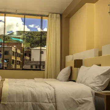 Kaaro Hotel Puno Отели в г. Пуно