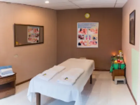 オステリア リャノビエントス バーニョスのホテル