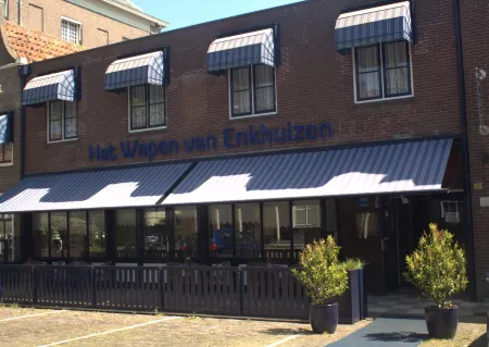 Het Wapen Van Enkhuizen Отели в г. Андейк