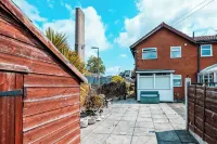 3-Bed City Retreat - Sleeps 7 Garden & Parking Hotel a Salford