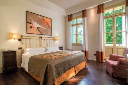 Terme Preistoriche Resort & Spa Отели рядом с достопримечательностью «Oratorio della Madonna Nera»