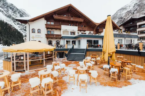 Hotel Mittagskogel Pitztal Hotels in Vent