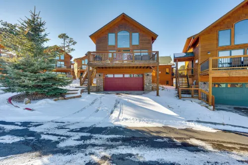 Updated & Spacious Lodge in Heart of Estes Park! - Spa
