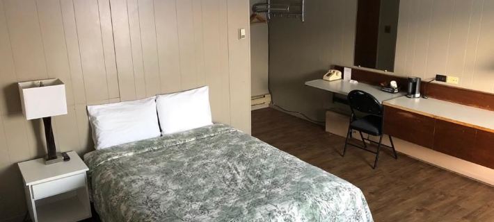 Moose Motel Hotéis em Cochrane District