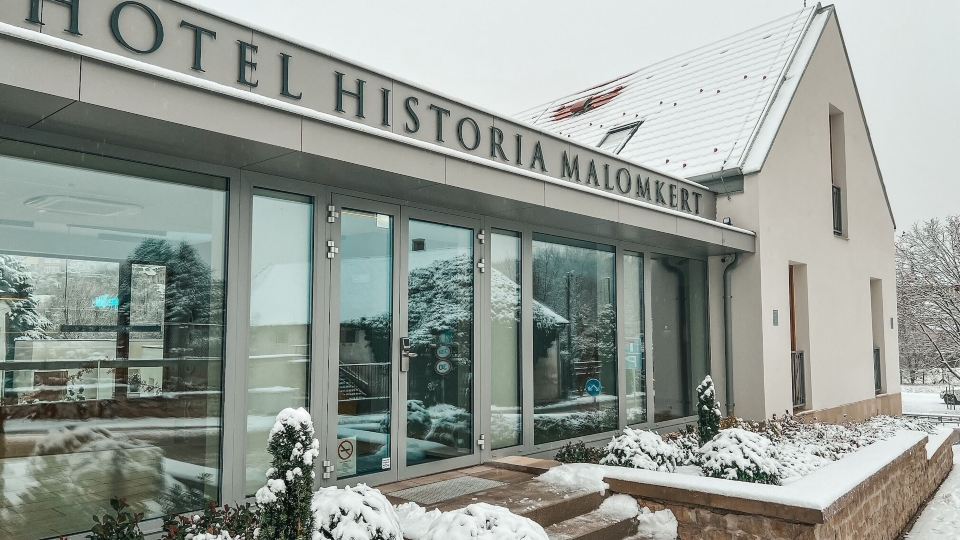 Hotel Historia Malomkert