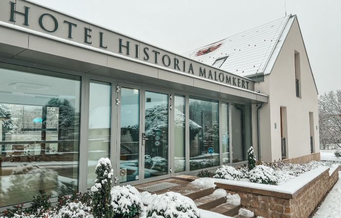 Hotel Historia Malomkert