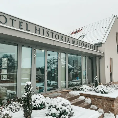 Hotel Historia Malomkert
