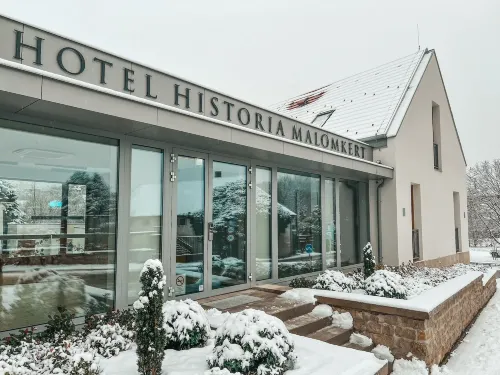 Hotel Historia Malomkert - Wi-Fi