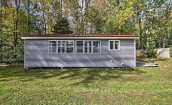 Rustic Retreat Across from Lake Family Friendly!