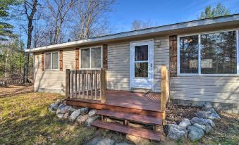 Orv, Snowmobiling & Hunting Cabin on Groomed Trail