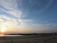 Corrie Knowe - en bord de mer