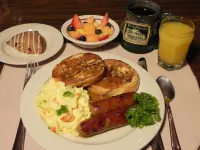 Vine Cottage Inn - petit déjeuner