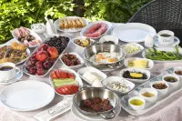 The Castle - breakfast