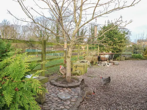 Maltkiln Cottage at Crook Hall Farm - 5-Star
