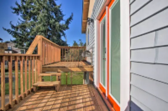 편리한 부리언 휴가지: Dtwn Sea까지 12미일!