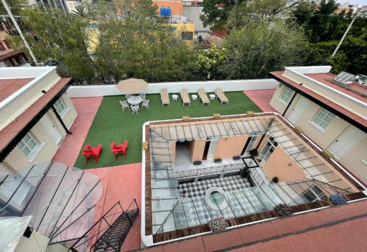 카사 초포의 내부 객실 이미지