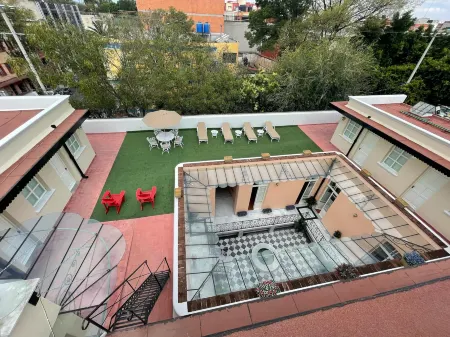 Casa Chopo Отели рядом с достопримечательностью «Музей Института геологии УНАМ»