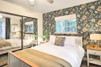 Luxe Lake Arrowhead Getaway w/ Treetop Views! - شرفة