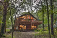 Waterfront Lake Dardanelle Home w/ Dock & Fire Pit - 3-Star