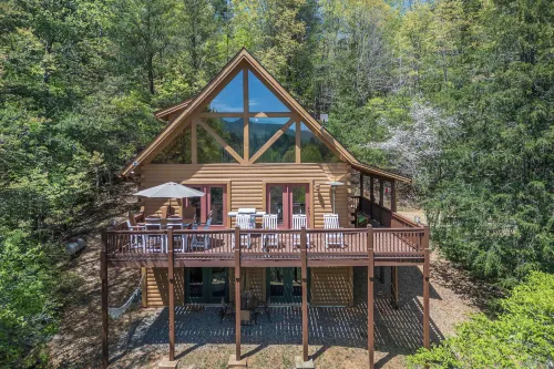 Game Room & Stunning Views: Blue Ridge Mtn Cabin - 3-Star