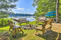 Outdoor Lover's Paradise w/ Dock & Fire Pit! - 3-Star