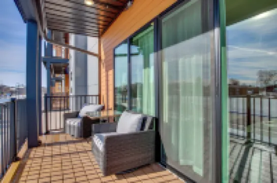 Modern South Pier Condo on Sheboygan River!