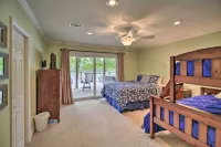 Inviting Family Abode w/ Dock on Norris Lake! - parking