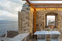 Moni Emvasis Luxury Suites - breakfast