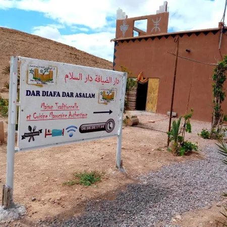 Dar Adiafa Dar Asalam Отели в г. Айт-Бен-Хадду