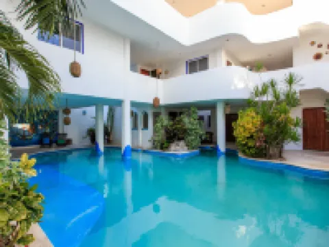 Hotel Museo Matan Ka´an Hoteles en Mahahual