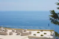 Hotel les Terrasses d'EZE - parking
