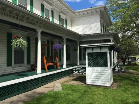 The Colonial Motel Отели в г. Джефферсон