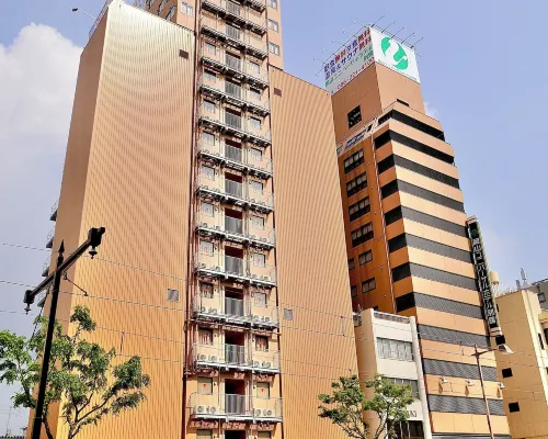 Okayama Universal Hotel Annex Hotels near Gallery A Zone