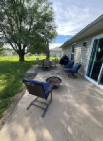 3-bedroom house in charming Boonville with Large Fenced in Backyard! Book now