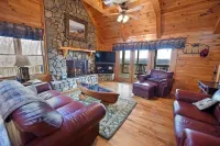 Hot Tub and Scenic Views in Gated Community - Stunning Cabin Retreat