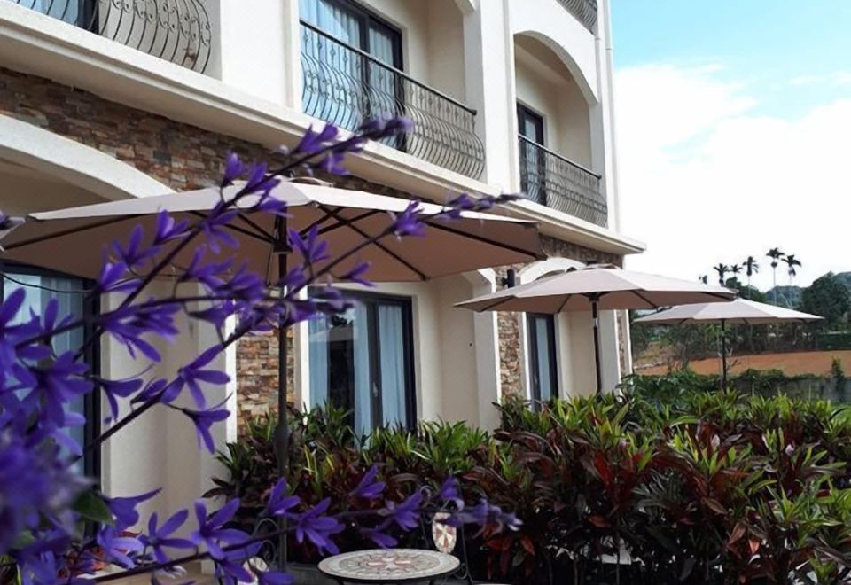 자연친화적인 첼루 매너 호텔