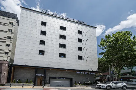 Daegu Dongdaegu Station Brown Dot Dongdaegu Station Branch Отели рядом со станцией Станция Донгдаэгу