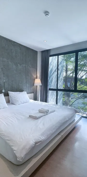 ห้องสแตนดาร์ด เตียงใหญ่ 1 เตียง