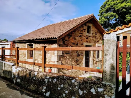 House in Mar de Fóra (Fisterra) Отели рядом с достопримечательностью «Fisterra»