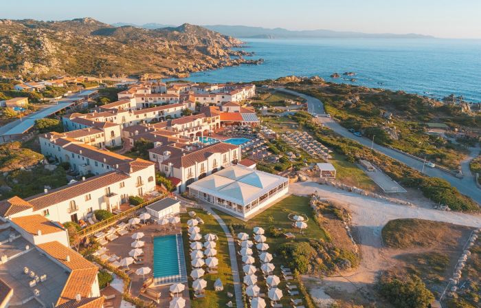 Mangia's Santa Teresa Sardinia, Curio Collection by Hilton