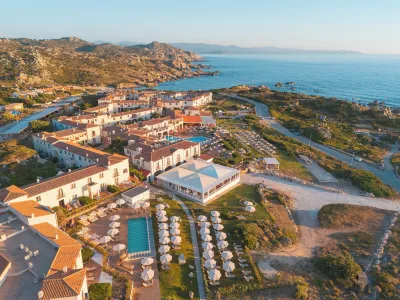 Mangia's Santa Teresa Sardinia, Curio Collection by Hilton Hotel a 